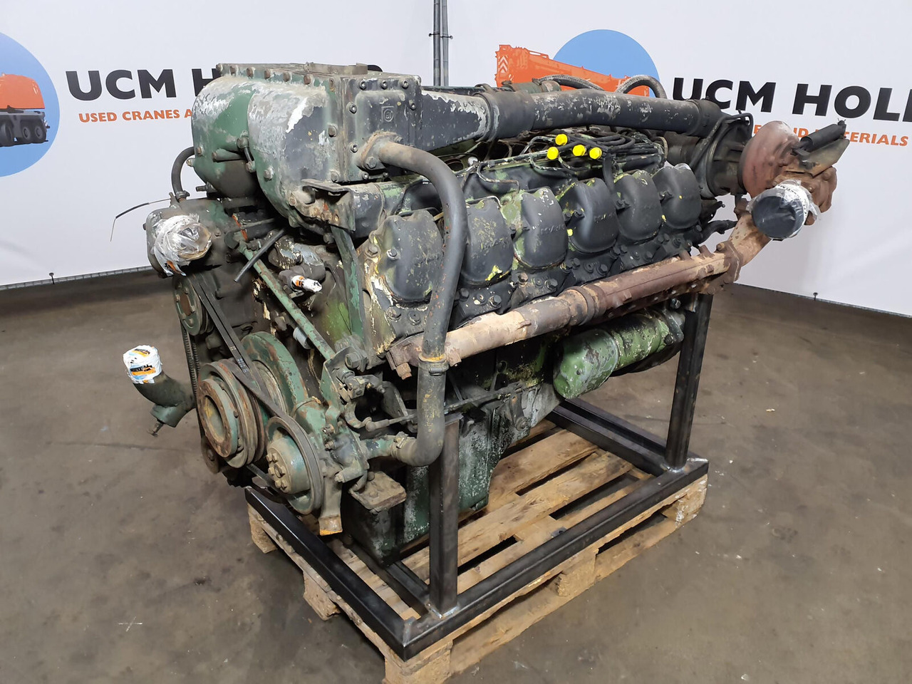 MAN LT 1200 engine MAN D2542 MLE - מנוע עבור עגורן נייד: תמונה 1 MAN LT 1200 engine MAN D2542 MLE - מנוע עבור עגורן נייד: תמונה 1