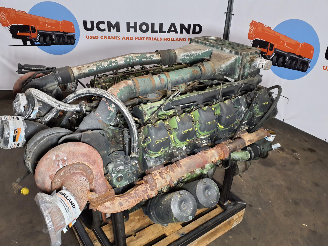 MAN LT 1200 engine MAN D2542 MLE - מנוע עבור עגורן נייד: תמונה 3 MAN LT 1200 engine MAN D2542 MLE - מנוע עבור עגורן נייד: תמונה 3