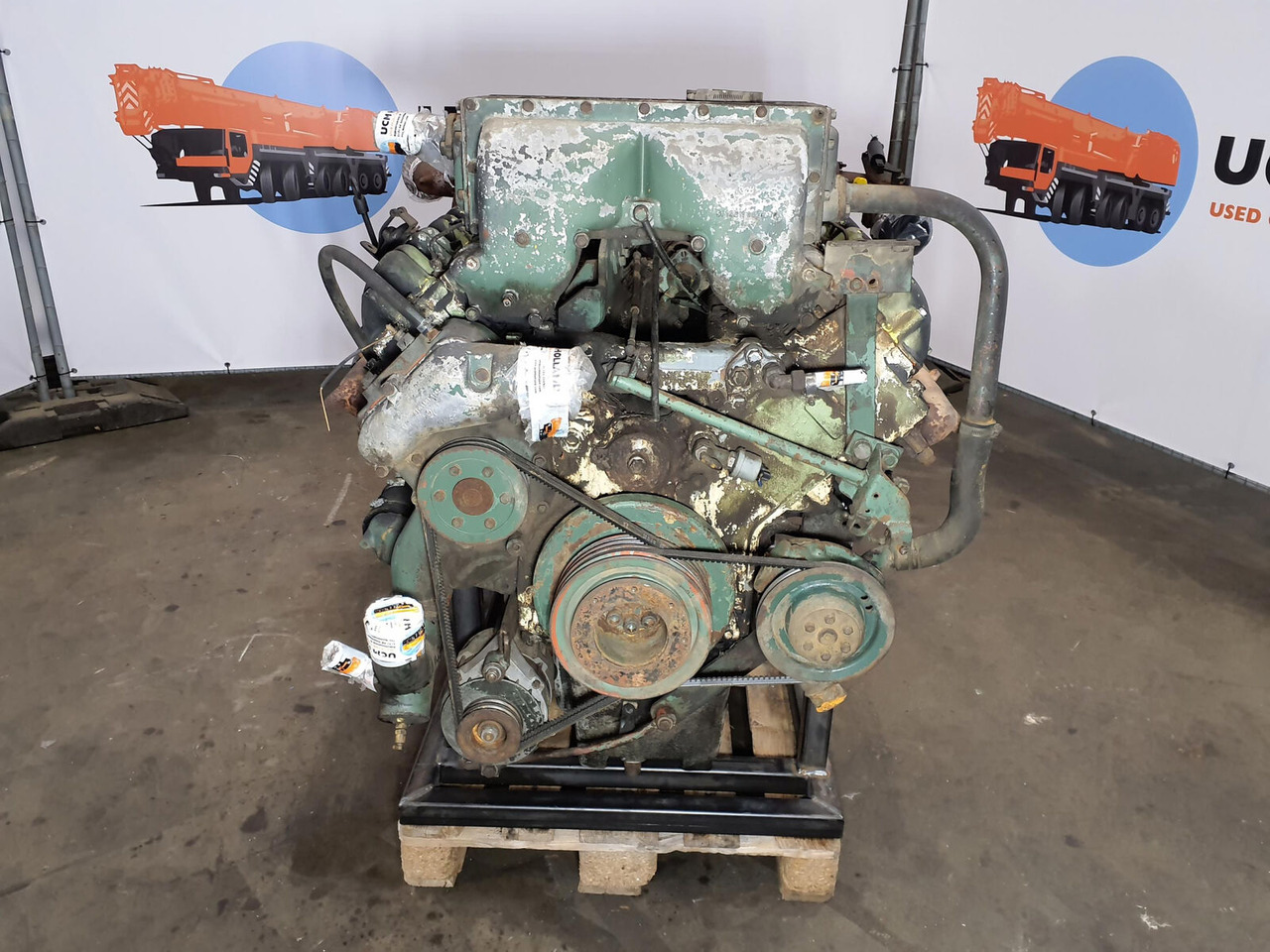MAN LT 1200 engine MAN D2542 MLE - מנוע עבור עגורן נייד: תמונה 5 MAN LT 1200 engine MAN D2542 MLE - מנוע עבור עגורן נייד: תמונה 5