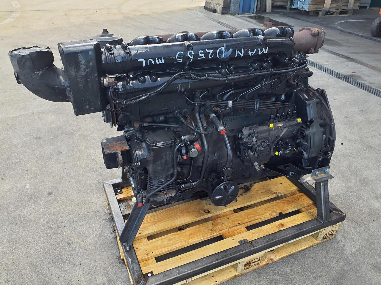 MAN MAN D2565 MUL - מנוע עבור עגורן נייד: תמונה 2 MAN MAN D2565 MUL - מנוע עבור עגורן נייד: תמונה 2