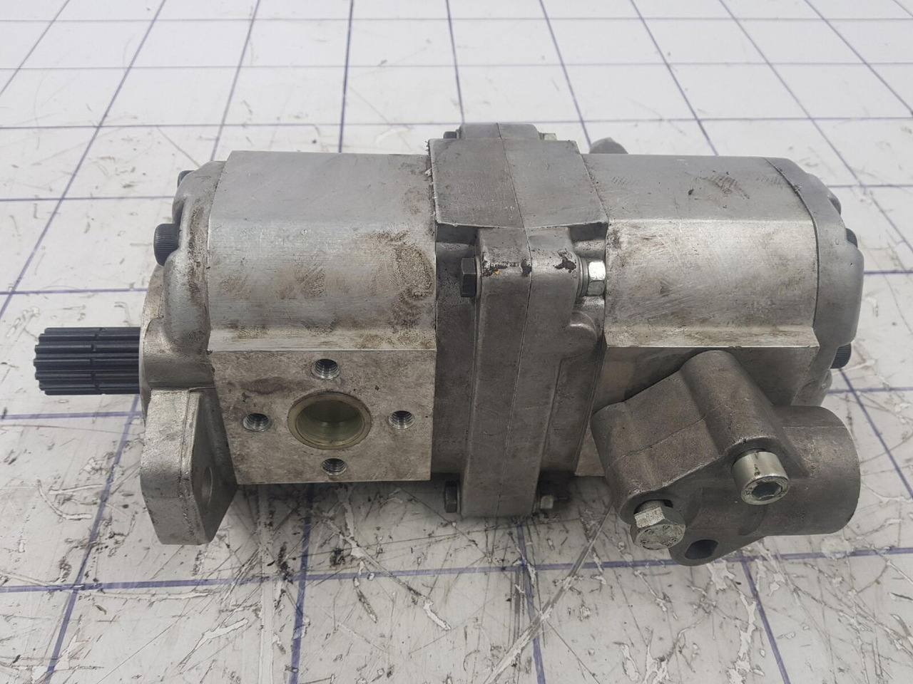 Marzocchi dual gear pump - משאבה הידרולית עבור עגורן נייד: תמונה 4 Marzocchi dual gear pump - משאבה הידרולית עבור עגורן נייד: תמונה 4