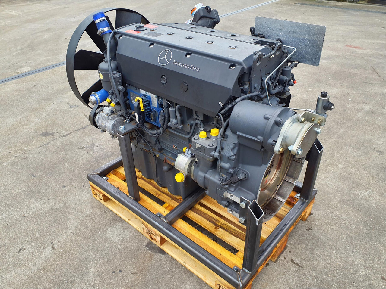Mercedes-Benz Terex Demag Challenger 3160 Mercedes OM 926 LA - מנוע עבור עגורן נייד: תמונה 3 Mercedes-Benz Terex Demag Challenger 3160 Mercedes OM 926 LA - מנוע עבור עגורן נייד: תמונה 3