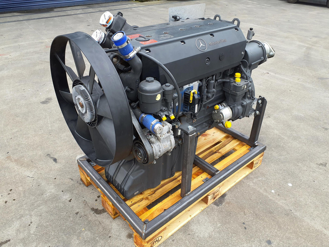 Mercedes-Benz Terex Demag Challenger 3160 Mercedes OM 926 LA - מנוע עבור עגורן נייד: תמונה 1 Mercedes-Benz Terex Demag Challenger 3160 Mercedes OM 926 LA - מנוע עבור עגורן נייד: תמונה 1