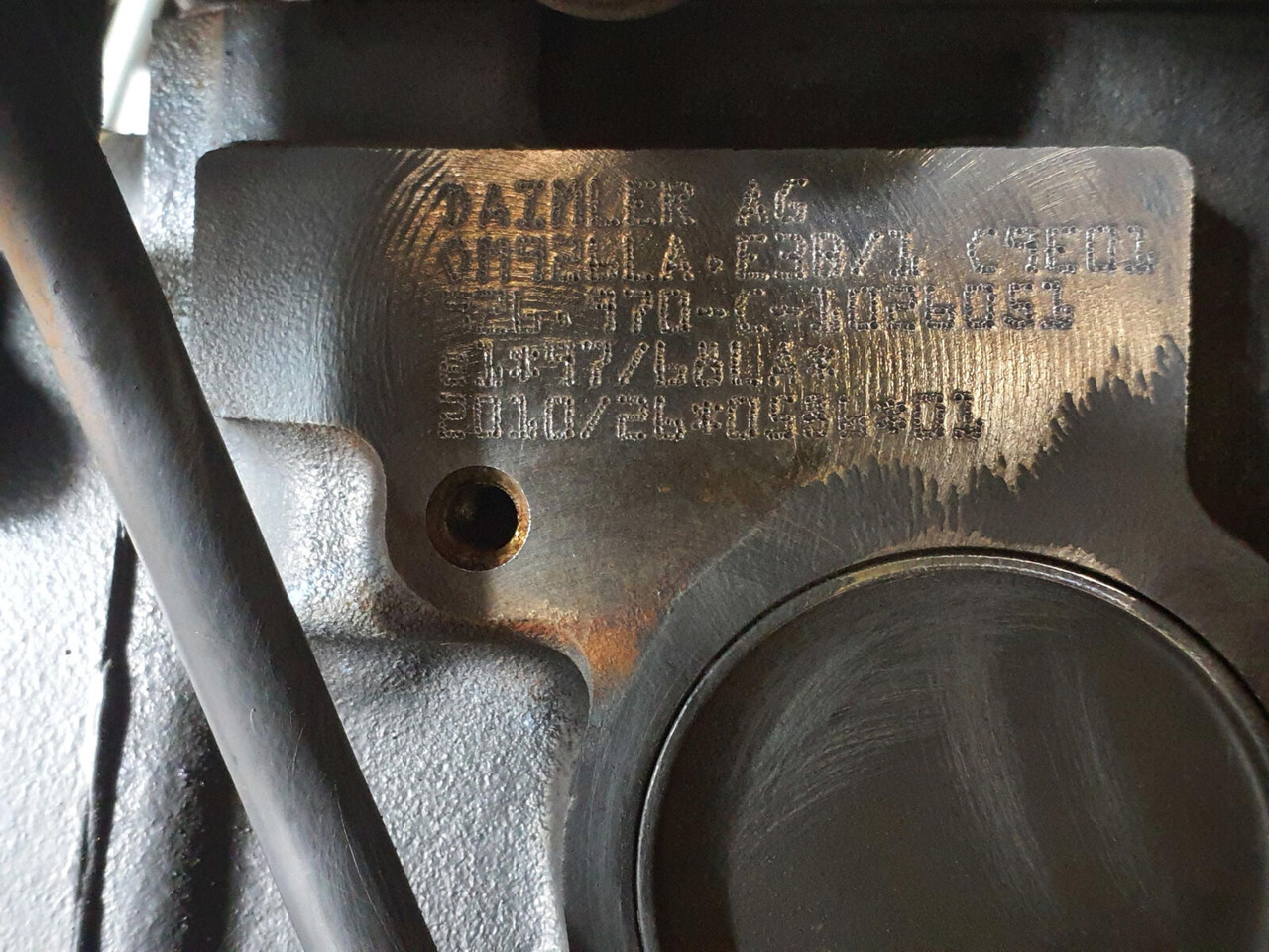 Mercedes-Benz Terex Demag Challenger 3160 Mercedes OM 926 LA - מנוע עבור עגורן נייד: תמונה 5 Mercedes-Benz Terex Demag Challenger 3160 Mercedes OM 926 LA - מנוע עבור עגורן נייד: תמונה 5