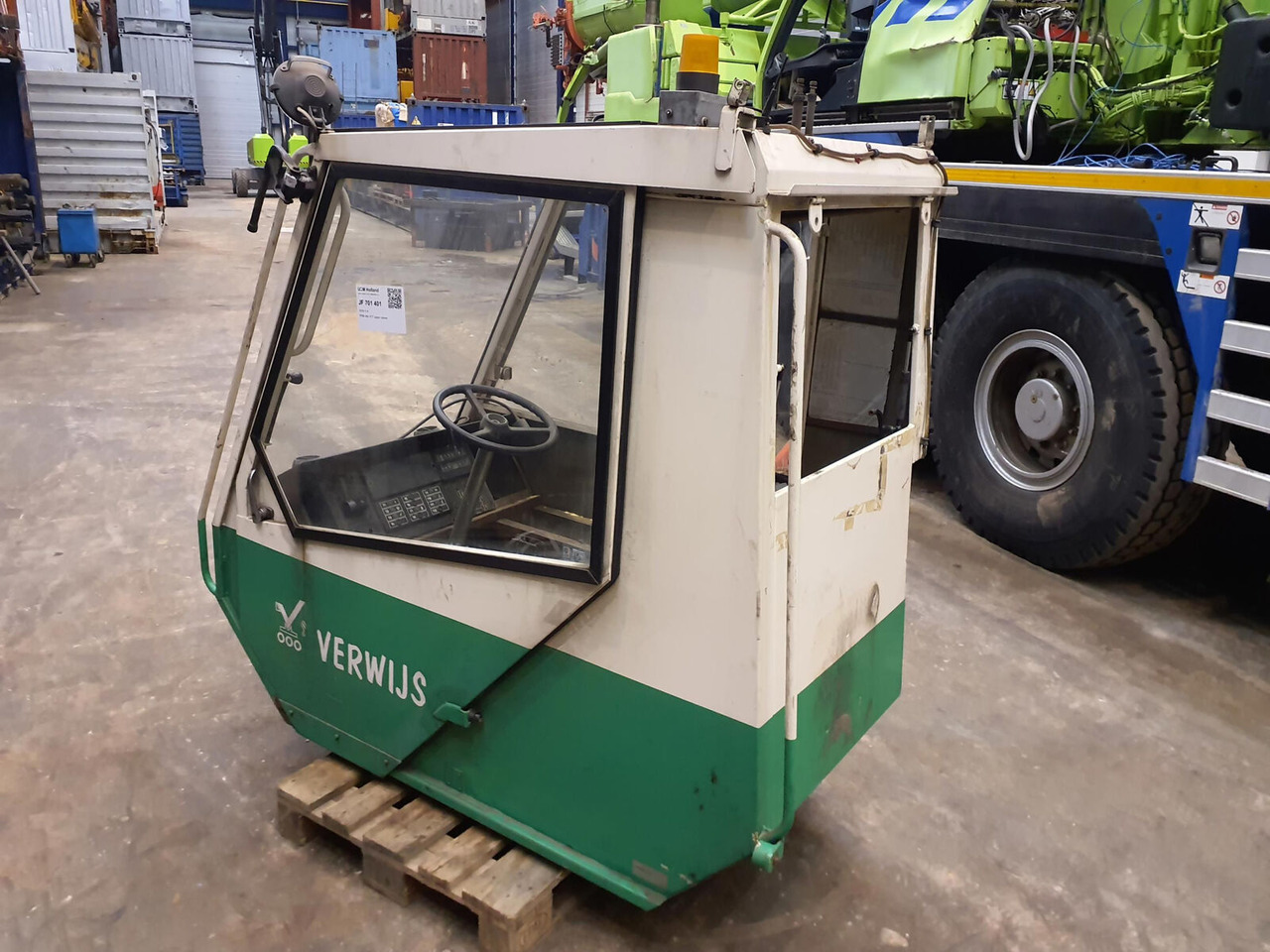PPM 480 ATT upper cabine - תא עבור עגורן נייד: תמונה 3 PPM 480 ATT upper cabine - תא עבור עגורן נייד: תמונה 3