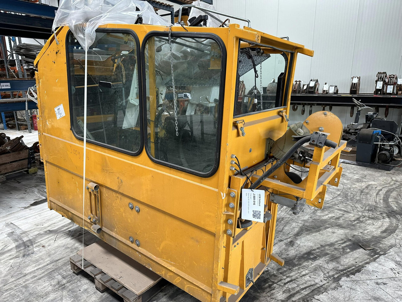 Spierings SK 1265 AT6 upper cabin - תא עבור עגורן נייד: תמונה 1 Spierings SK 1265 AT6 upper cabin - תא עבור עגורן נייד: תמונה 1
