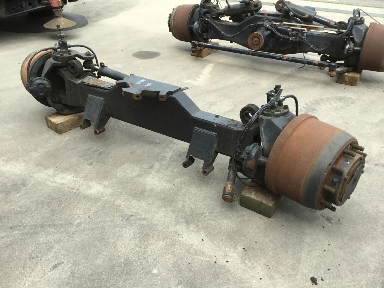 Spierings SK 477 axle 1 - סרן וחלקים עבור עגורן נייד: תמונה 4 Spierings SK 477 axle 1 - סרן וחלקים עבור עגורן נייד: תמונה 4
