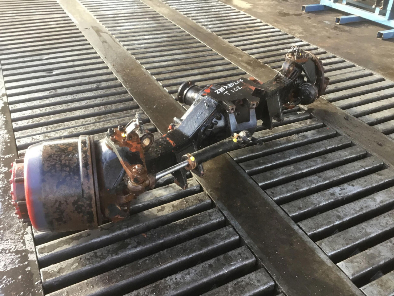 Spierings SK 477 axle 2 - סרן וחלקים עבור עגורן נייד: תמונה 1 Spierings SK 477 axle 2 - סרן וחלקים עבור עגורן נייד: תמונה 1
