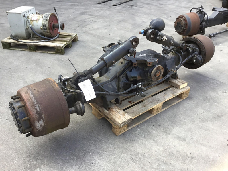 סרן וחלקים עבור עגורן Spierings SK 477 axle 3: תמונה 1