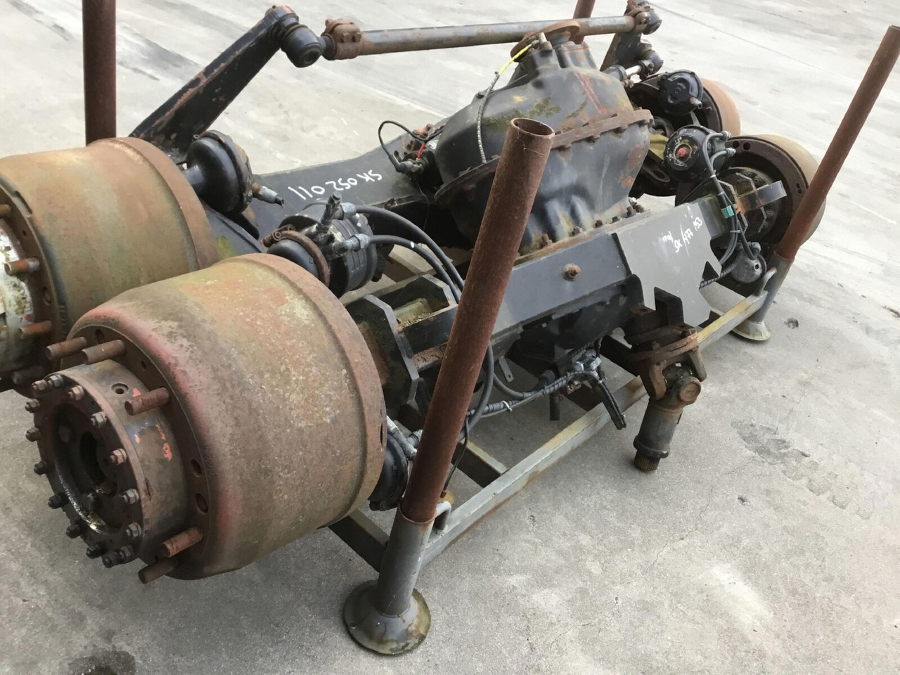 Spierings SK 477 axle 3 - סרן וחלקים עבור עגורן נייד: תמונה 1 Spierings SK 477 axle 3 - סרן וחלקים עבור עגורן נייד: תמונה 1