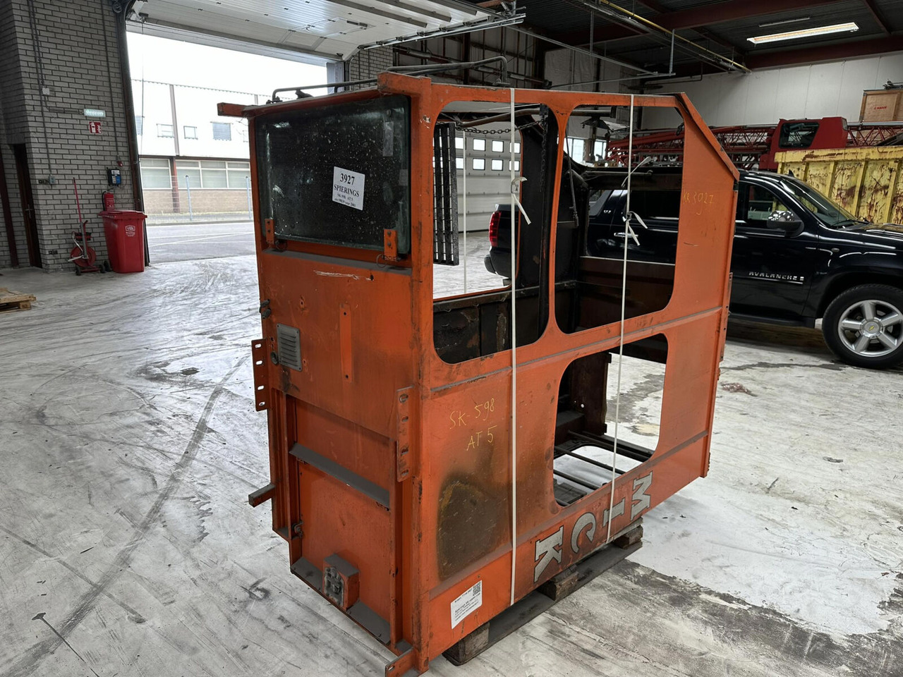 Spierings SK upper cabin - תא עבור עגורן נייד: תמונה 2 Spierings SK upper cabin - תא עבור עגורן נייד: תמונה 2