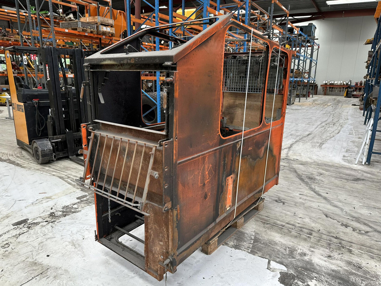 Spierings SK upper cabin - תא עבור עגורן נייד: תמונה 3 Spierings SK upper cabin - תא עבור עגורן נייד: תמונה 3