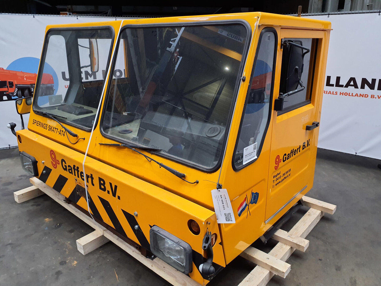 Spierings SK477-AT4 lower cabin - תא עבור עגורן נייד: תמונה 1 Spierings SK477-AT4 lower cabin - תא עבור עגורן נייד: תמונה 1