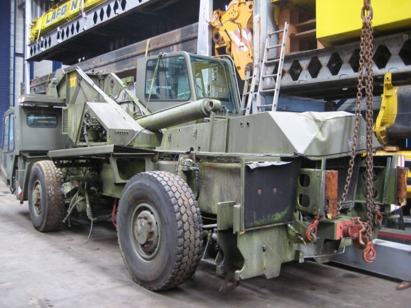 Tadano Faun ATF 25 for parts - עגורן לכל שטח: תמונה 2 Tadano Faun ATF 25 for parts - עגורן לכל שטח: תמונה 2
