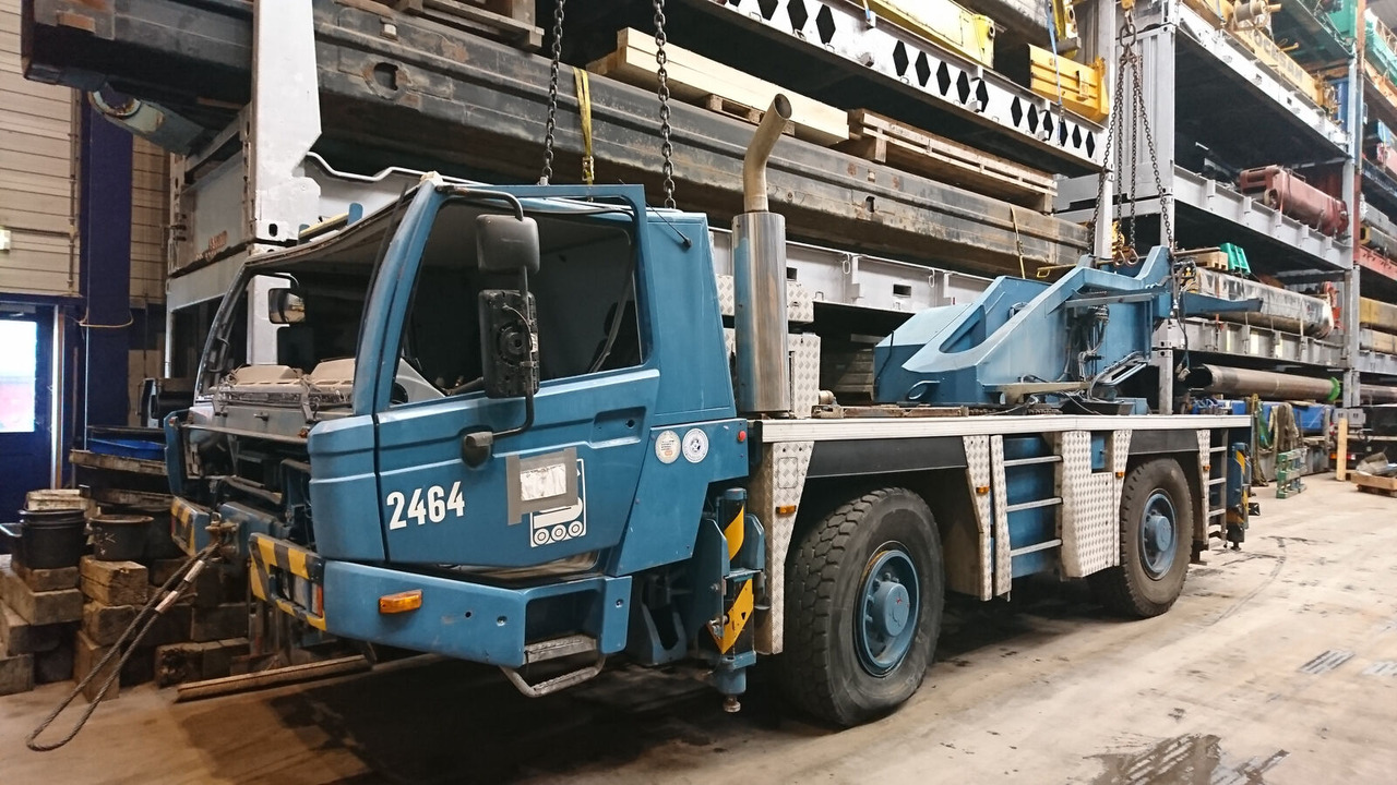 Tadano Faun ATF 40G-2 for parts - עגורן נייד: תמונה 1 Tadano Faun ATF 40G-2 for parts - עגורן נייד: תמונה 1