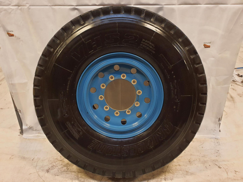 Tadano Faun Wheel 445/95R25 10 6.5 3p - גלגלים וצמיגים עבור עגורן: תמונה 1 Tadano Faun Wheel 445/95R25 10 6.5 3p - גלגלים וצמיגים עבור עגורן: תמונה 1