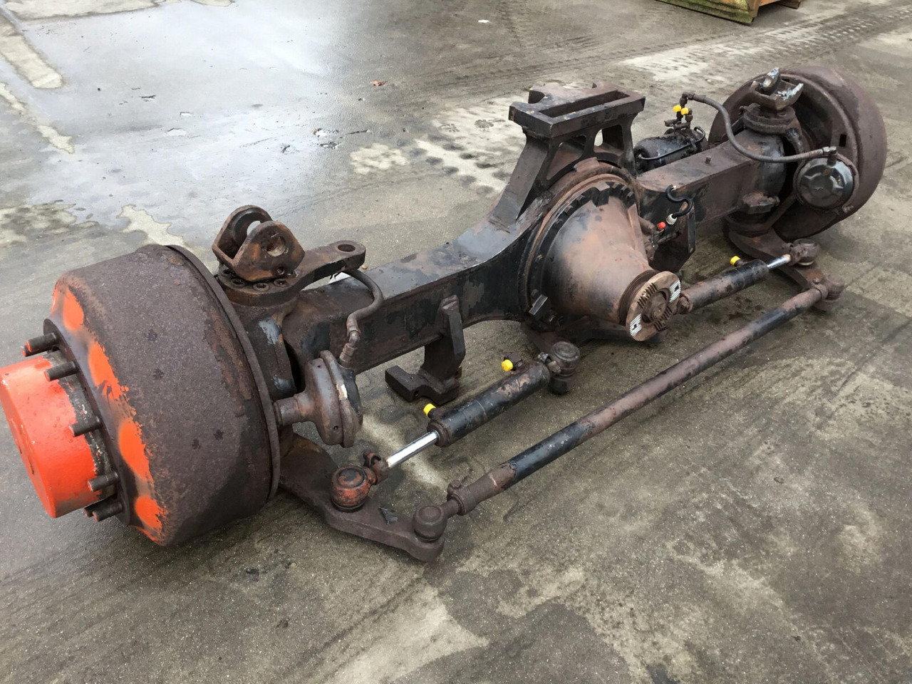 Terex AC 100 axle 2 - סרן וחלקים עבור עגורן נייד: תמונה 4 Terex AC 100 axle 2 - סרן וחלקים עבור עגורן נייד: תמונה 4