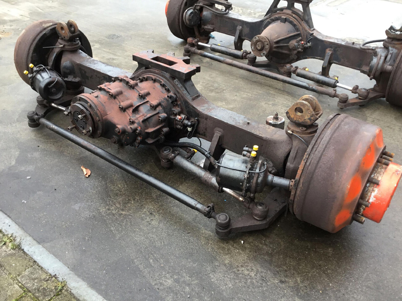 Terex AC 100 axle 4 - סרן וחלקים עבור עגורן נייד: תמונה 3 Terex AC 100 axle 4 - סרן וחלקים עבור עגורן נייד: תמונה 3