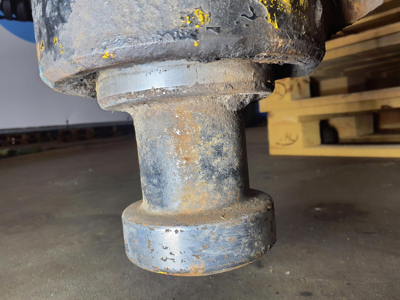 מתלה עבור עגורן Terex AC 100 outrigger beam complete front: תמונה 8 מתלה עבור עגורן Terex AC 100 outrigger beam complete front: תמונה 8