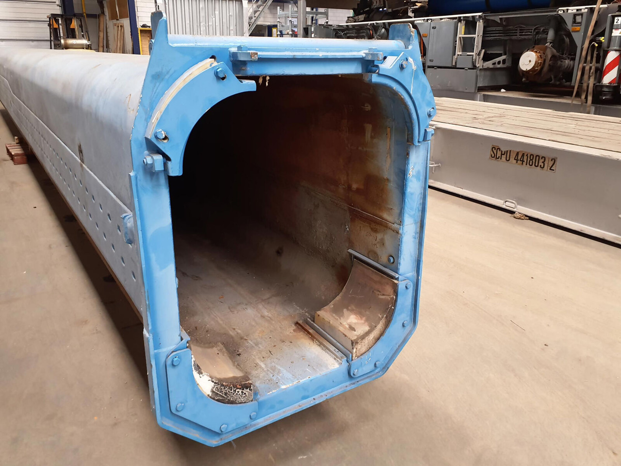 זרוע עבור עגורן נייד Terex AC 120 telescopic section 1: תמונה 6