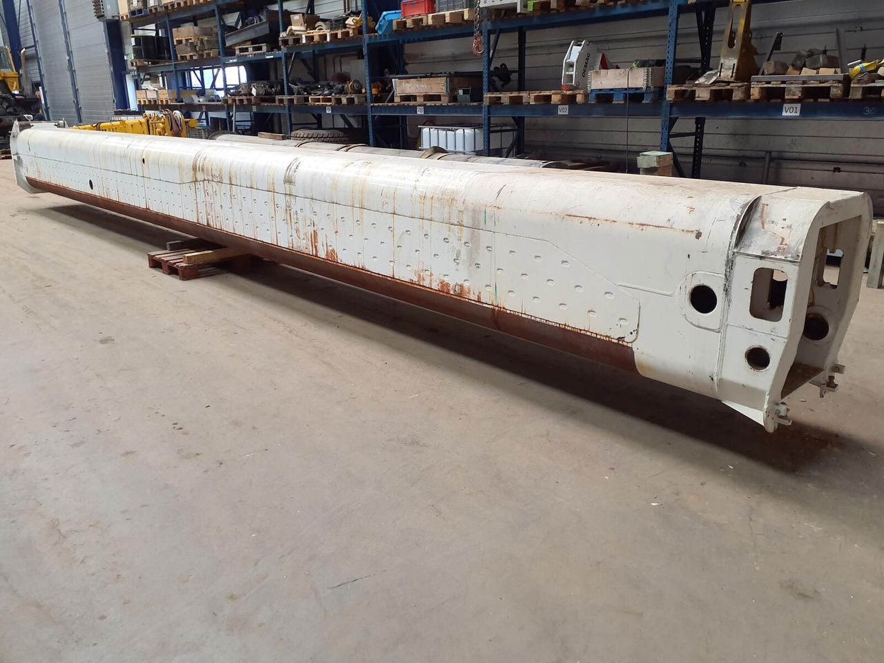 Terex AC 120 telescopic section 2 - זרוע עבור עגורן נייד: תמונה 3 Terex AC 120 telescopic section 2 - זרוע עבור עגורן נייד: תמונה 3