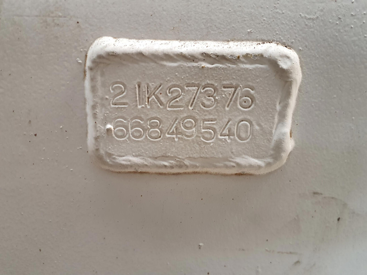 Terex AC 120 telescopic section 2 - זרוע עבור עגורן נייד: תמונה 5 Terex AC 120 telescopic section 2 - זרוע עבור עגורן נייד: תמונה 5