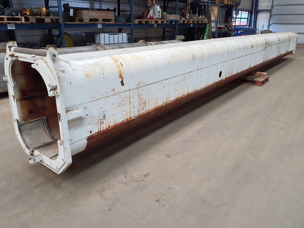 Terex AC 120 telescopic section 2 - זרוע עבור עגורן נייד: תמונה 1 Terex AC 120 telescopic section 2 - זרוע עבור עגורן נייד: תמונה 1