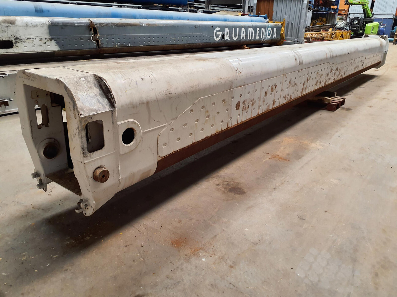 Terex AC 120 telescopic section 2 - זרוע עבור עגורן נייד: תמונה 4 Terex AC 120 telescopic section 2 - זרוע עבור עגורן נייד: תמונה 4