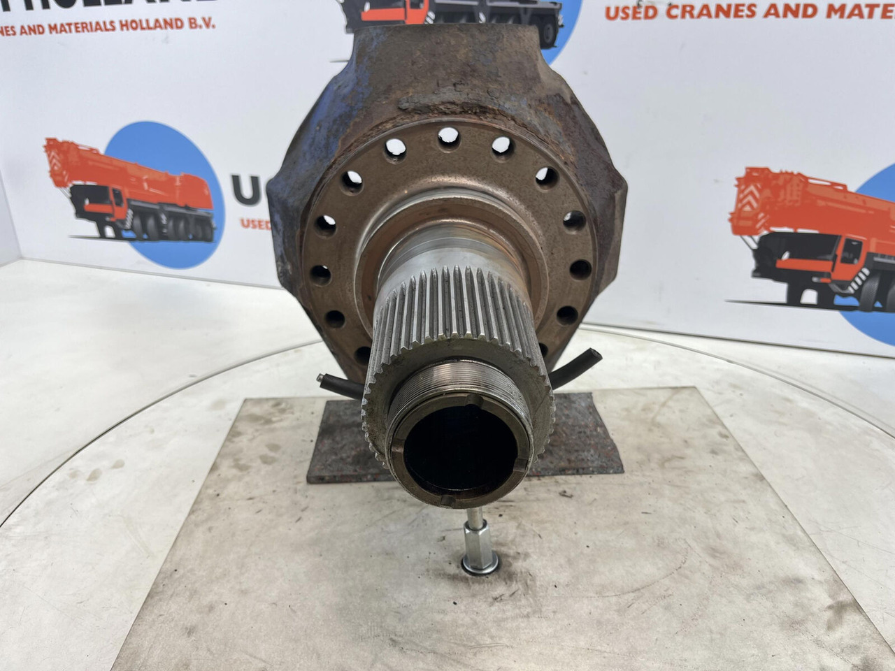 Terex AC 155, AC 205 Steering knuckle 16 holes - מפרק היגוי עבור עגורן נייד: תמונה 2 Terex AC 155, AC 205 Steering knuckle 16 holes - מפרק היגוי עבור עגורן נייד: תמונה 2