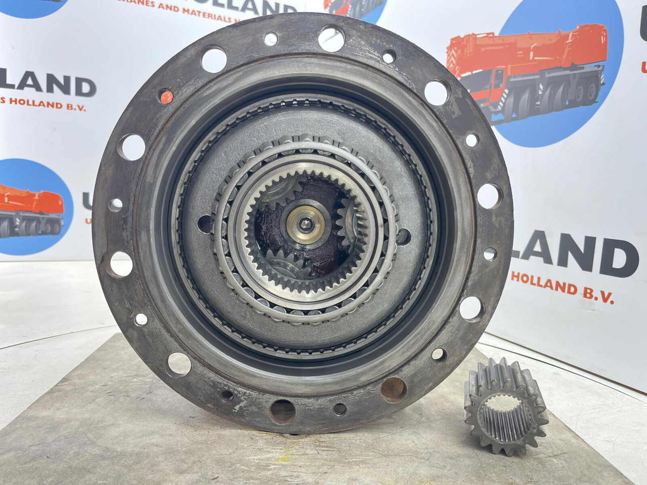 Terex AC 155 Planetary gear 17-24-67-32-3pl-H136-46 - הנעה סופית עבור עגורן נייד: תמונה 5 Terex AC 155 Planetary gear 17-24-67-32-3pl-H136-46 - הנעה סופית עבור עגורן נייד: תמונה 5