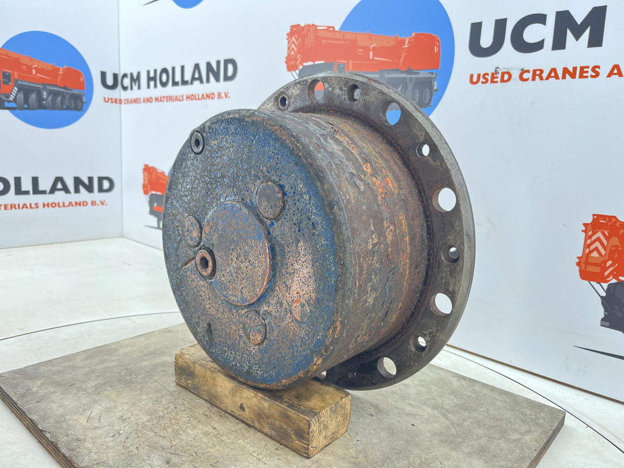 Terex AC 155 Planetary gear 17-24-67-32-3pl-H136-46 - הנעה סופית עבור עגורן נייד: תמונה 2 Terex AC 155 Planetary gear 17-24-67-32-3pl-H136-46 - הנעה סופית עבור עגורן נייד: תמונה 2
