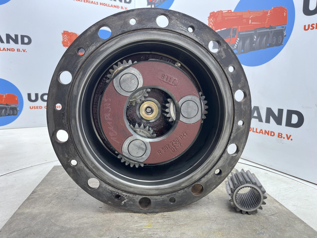 Terex AC 155 Planetary gear 17-24-67-32-3pl-H136-46 - הנעה סופית עבור עגורן נייד: תמונה 4 Terex AC 155 Planetary gear 17-24-67-32-3pl-H136-46 - הנעה סופית עבור עגורן נייד: תמונה 4