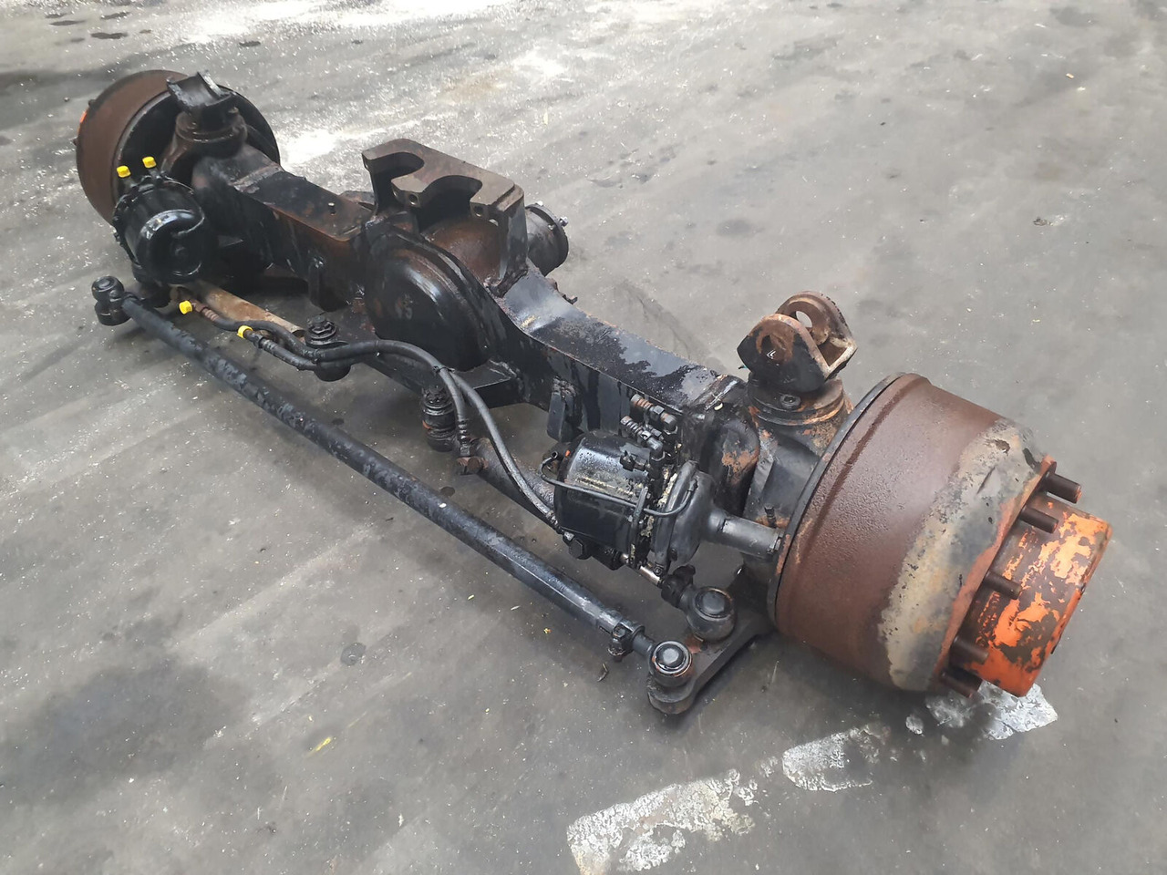 Terex AC 155 axle 3 - סרן וחלקים עבור עגורן נייד: תמונה 1 Terex AC 155 axle 3 - סרן וחלקים עבור עגורן נייד: תמונה 1