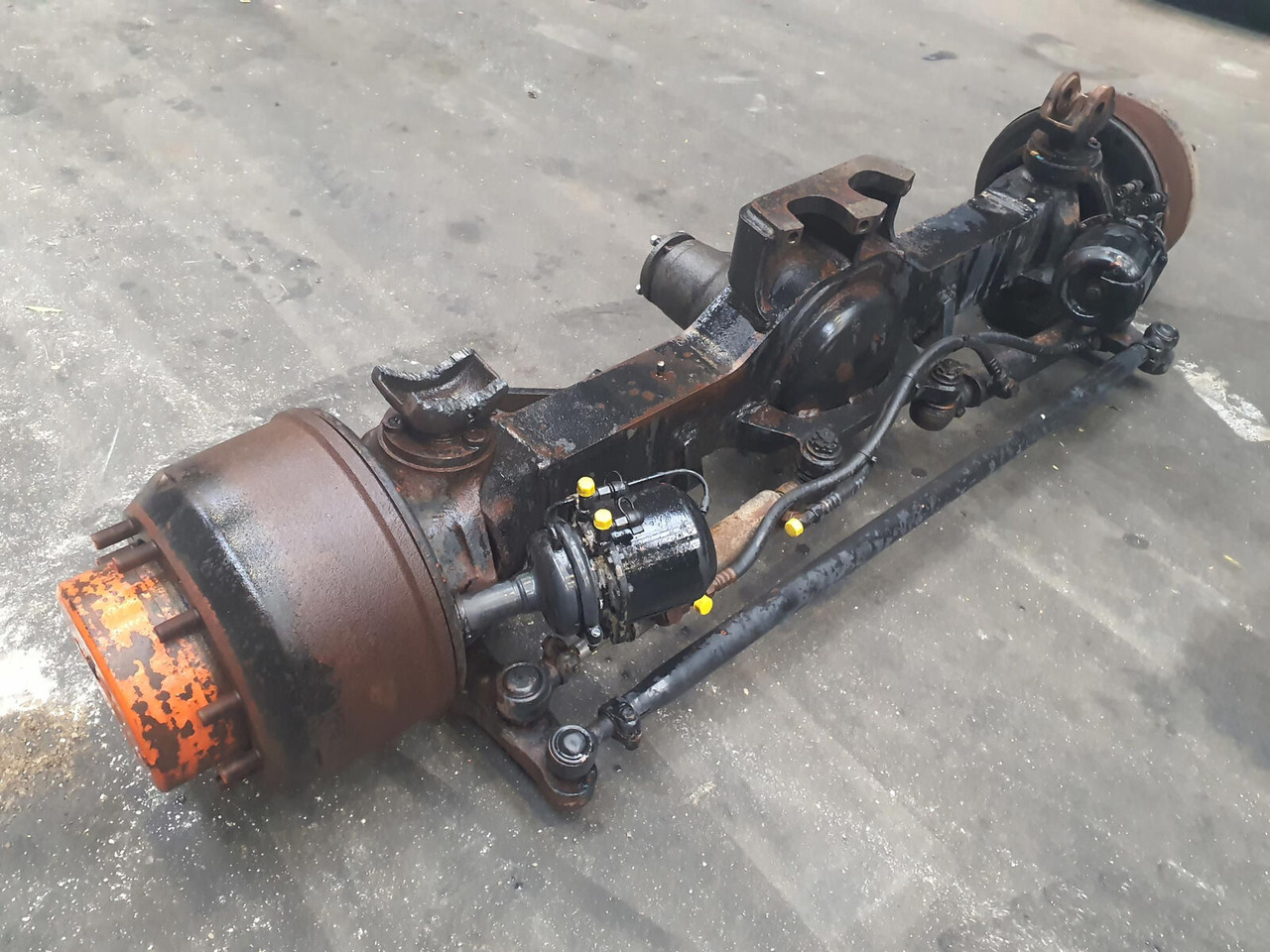 Terex AC 155 axle 3 - סרן וחלקים עבור עגורן נייד: תמונה 2 Terex AC 155 axle 3 - סרן וחלקים עבור עגורן נייד: תמונה 2