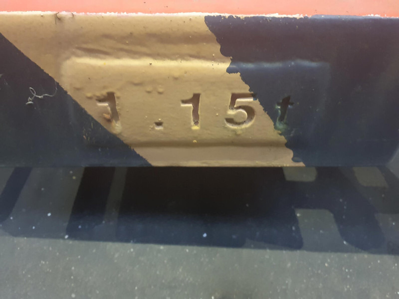 Terex AC 155 counterweight 1,15T - משקל נגד עבור מכונת בנייה: תמונה 5 Terex AC 155 counterweight 1,15T - משקל נגד עבור מכונת בנייה: תמונה 5