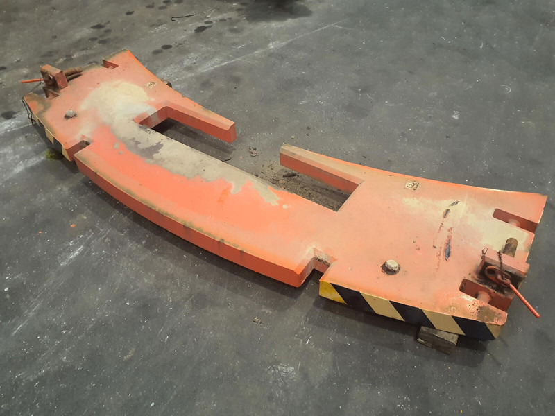 Terex AC 155 counterweight 1T - משקל נגד עבור מכונת בנייה: תמונה 1 Terex AC 155 counterweight 1T - משקל נגד עבור מכונת בנייה: תמונה 1