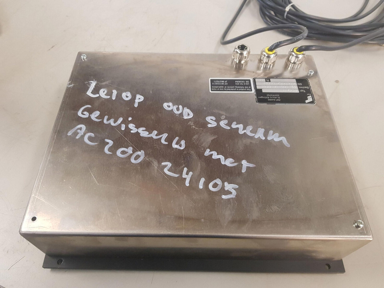 Terex AC 200 display PDC-AF - תא ופנים הרכב עבור עגורן: תמונה 4 Terex AC 200 display PDC-AF - תא ופנים הרכב עבור עגורן: תמונה 4