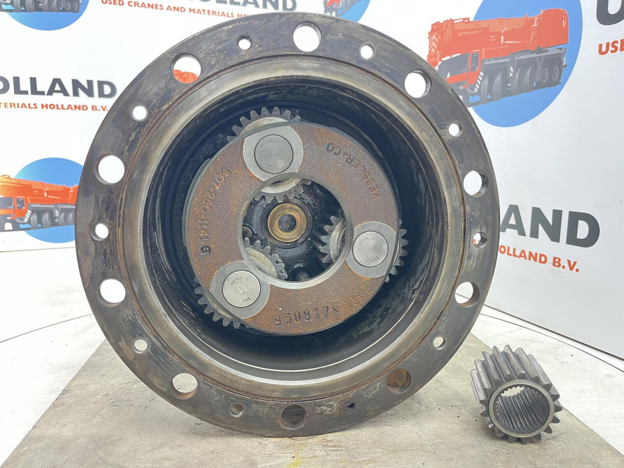 Terex AC 205 Planetary gear 17-24-67-32-3pl-H136-46 - הנעה סופית עבור עגורן נייד: תמונה 4 Terex AC 205 Planetary gear 17-24-67-32-3pl-H136-46 - הנעה סופית עבור עגורן נייד: תמונה 4