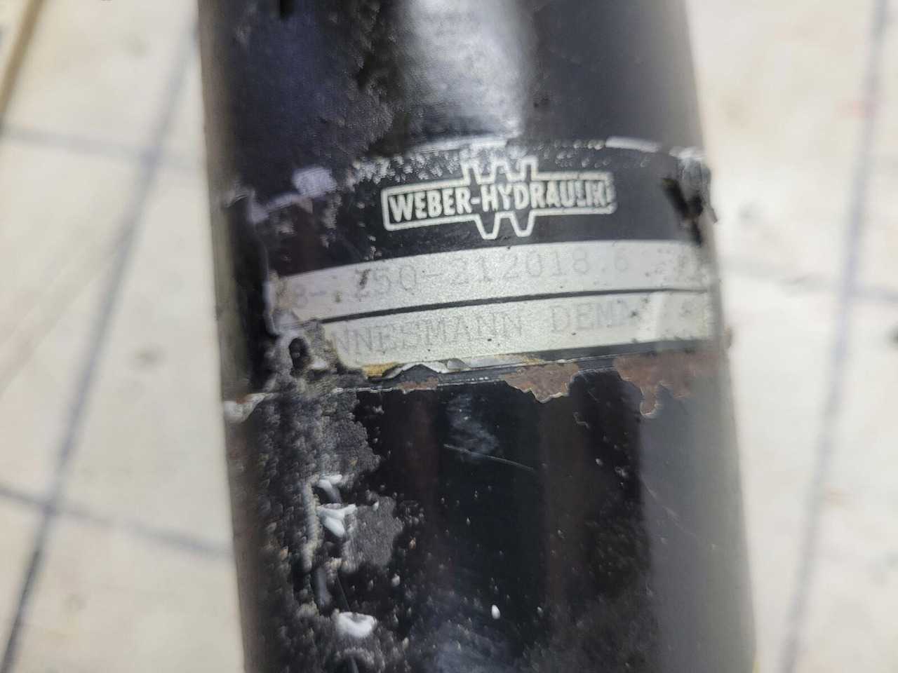 Terex AC 205 Steering cylinder - צילינדר הידרולי עבור עגורן נייד: תמונה 5 Terex AC 205 Steering cylinder - צילינדר הידרולי עבור עגורן נייד: תמונה 5