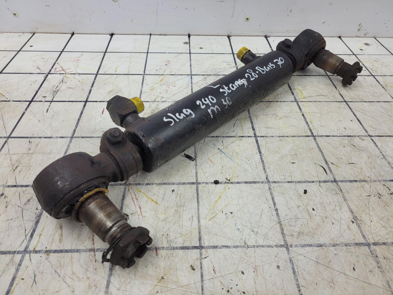 Terex AC 205 Steering cylinder - צילינדר הידרולי עבור עגורן נייד: תמונה 3 Terex AC 205 Steering cylinder - צילינדר הידרולי עבור עגורן נייד: תמונה 3