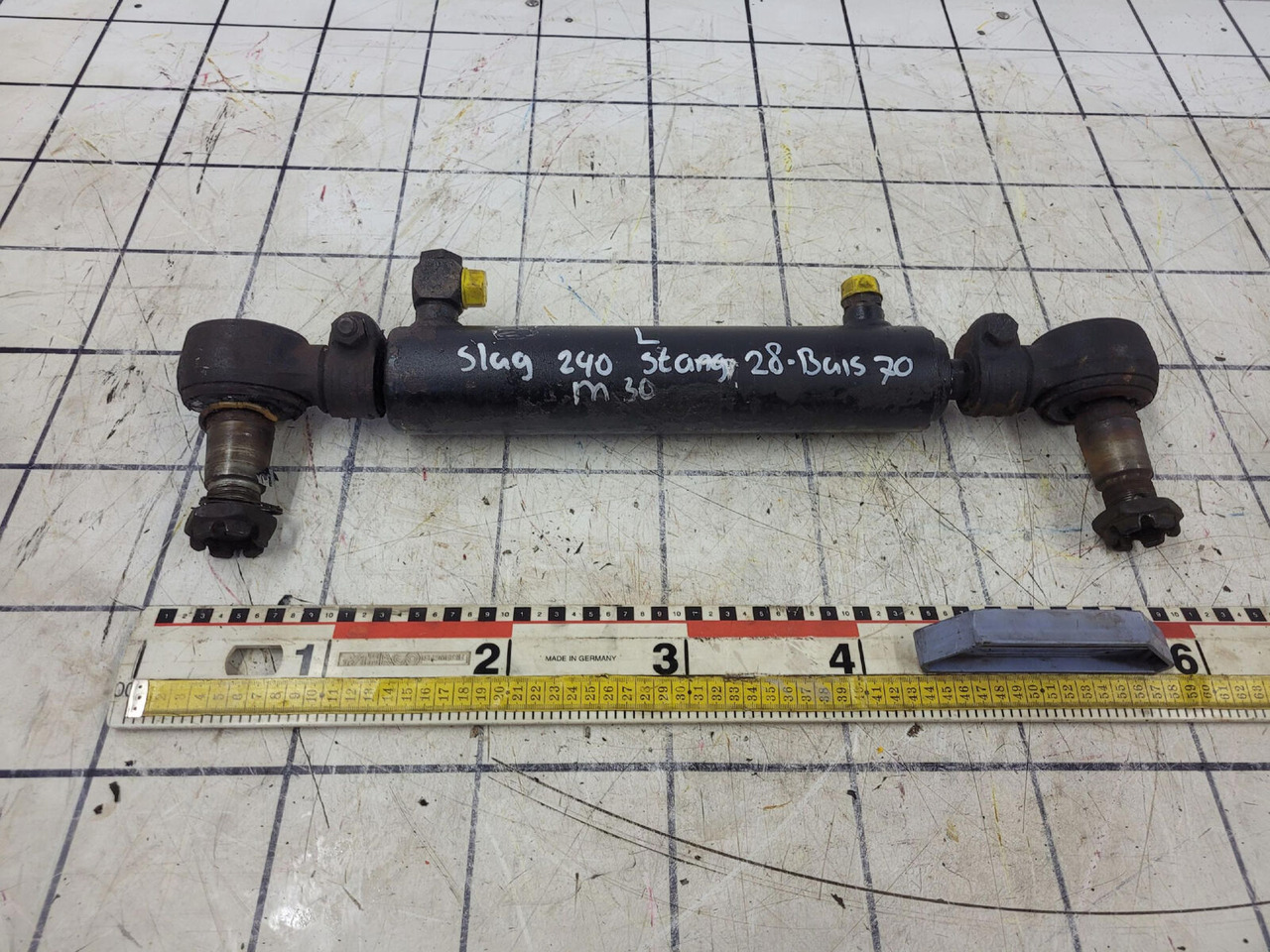 Terex AC 205 Steering cylinder - צילינדר הידרולי עבור עגורן נייד: תמונה 1 Terex AC 205 Steering cylinder - צילינדר הידרולי עבור עגורן נייד: תמונה 1