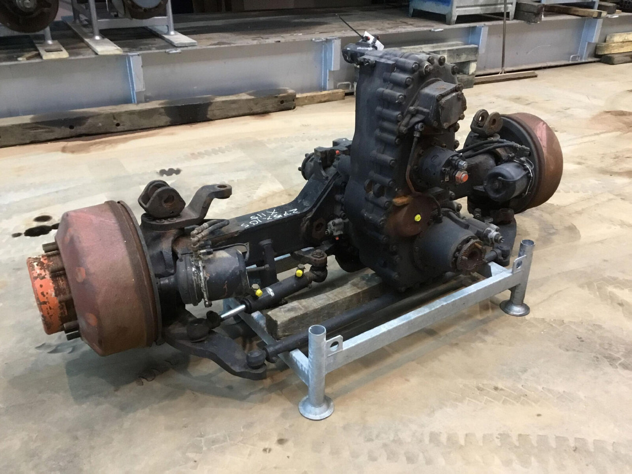 Terex AC 205 axle 2 - סרן וחלקים עבור עגורן נייד: תמונה 4 Terex AC 205 axle 2 - סרן וחלקים עבור עגורן נייד: תמונה 4