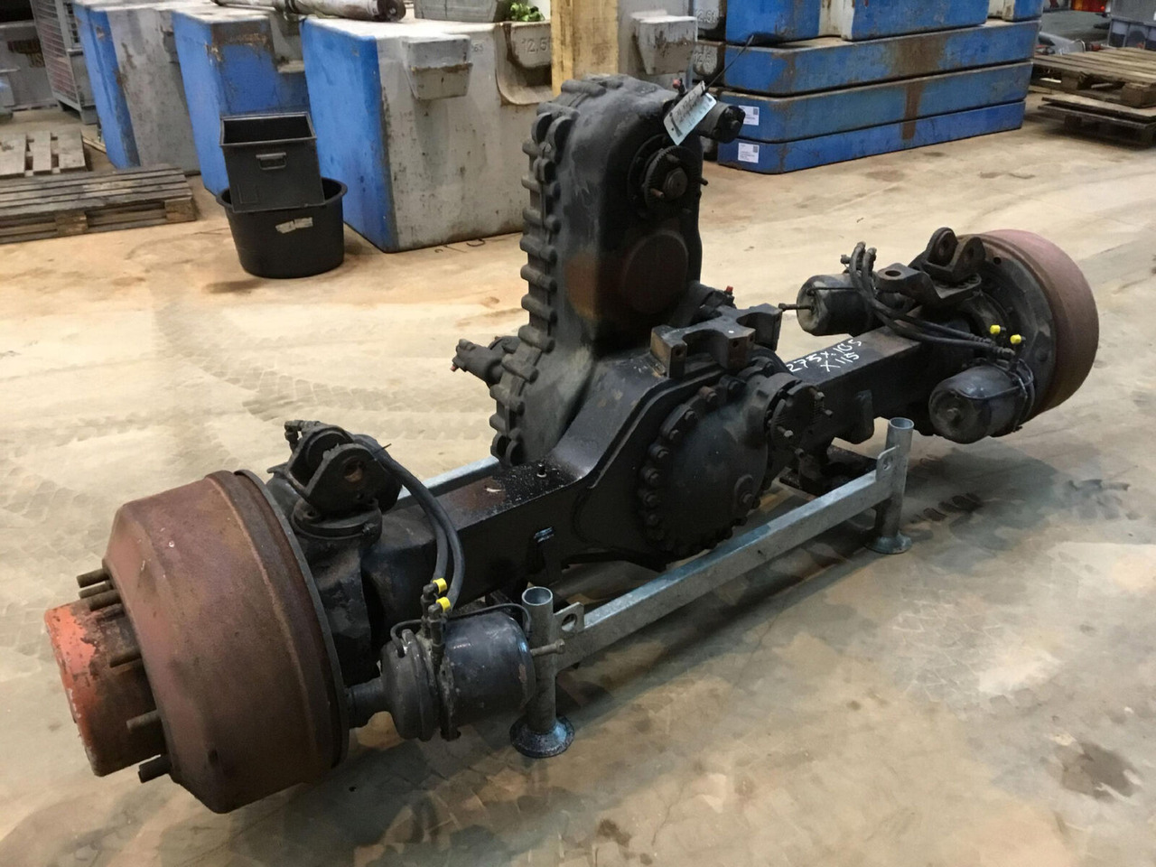 Terex AC 205 axle 2 - סרן וחלקים עבור עגורן נייד: תמונה 2 Terex AC 205 axle 2 - סרן וחלקים עבור עגורן נייד: תמונה 2