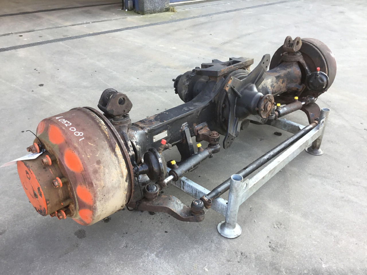 Terex AC 205 axle 3 - סרן וחלקים עבור עגורן נייד: תמונה 1 Terex AC 205 axle 3 - סרן וחלקים עבור עגורן נייד: תמונה 1