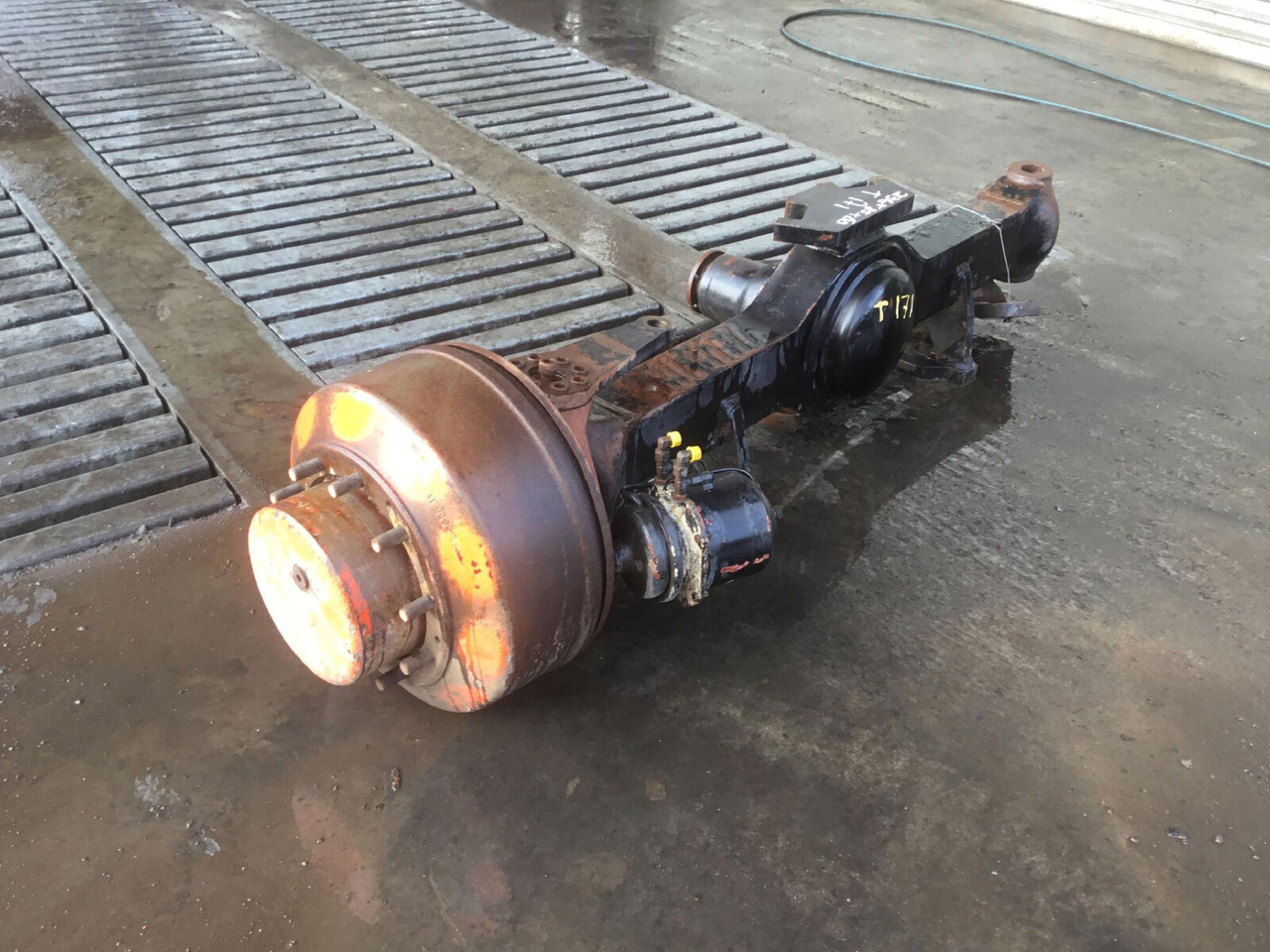 Terex AC 205 axle housing axle 4 - סרן וחלקים עבור עגורן נייד: תמונה 3 Terex AC 205 axle housing axle 4 - סרן וחלקים עבור עגורן נייד: תמונה 3