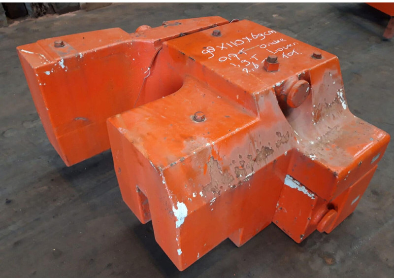 Terex AC 205 counterweight 2.6 ton (0.7/1.9t) - משקל נגד עבור מכונת בנייה: תמונה 3 Terex AC 205 counterweight 2.6 ton (0.7/1.9t) - משקל נגד עבור מכונת בנייה: תמונה 3
