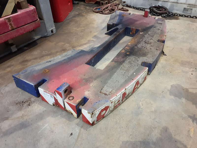 Terex AC 205 counterweight 3,45 ton - משקל נגד עבור מכונת בנייה: תמונה 1 Terex AC 205 counterweight 3,45 ton - משקל נגד עבור מכונת בנייה: תמונה 1