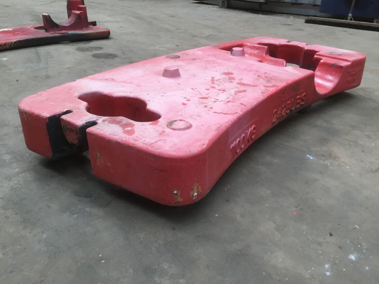 Terex AC 35 counterweight 1,1 ton - משקל נגד עבור עגורן נייד: תמונה 2 Terex AC 35 counterweight 1,1 ton - משקל נגד עבור עגורן נייד: תמונה 2