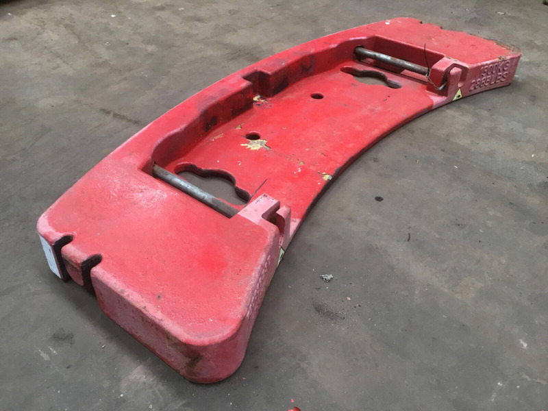 Terex AC 35 counterweight 1,3 ton - משקל נגד עבור מכונת בנייה: תמונה 1 Terex AC 35 counterweight 1,3 ton - משקל נגד עבור מכונת בנייה: תמונה 1