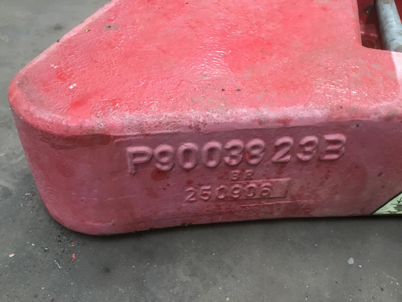Terex AC 35 counterweight 1,3 ton - משקל נגד עבור מכונת בנייה: תמונה 5 Terex AC 35 counterweight 1,3 ton - משקל נגד עבור מכונת בנייה: תמונה 5